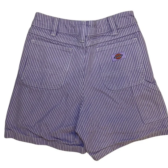 Dickies Hickory Stripe Carpenter Short - Picture 3 of 7